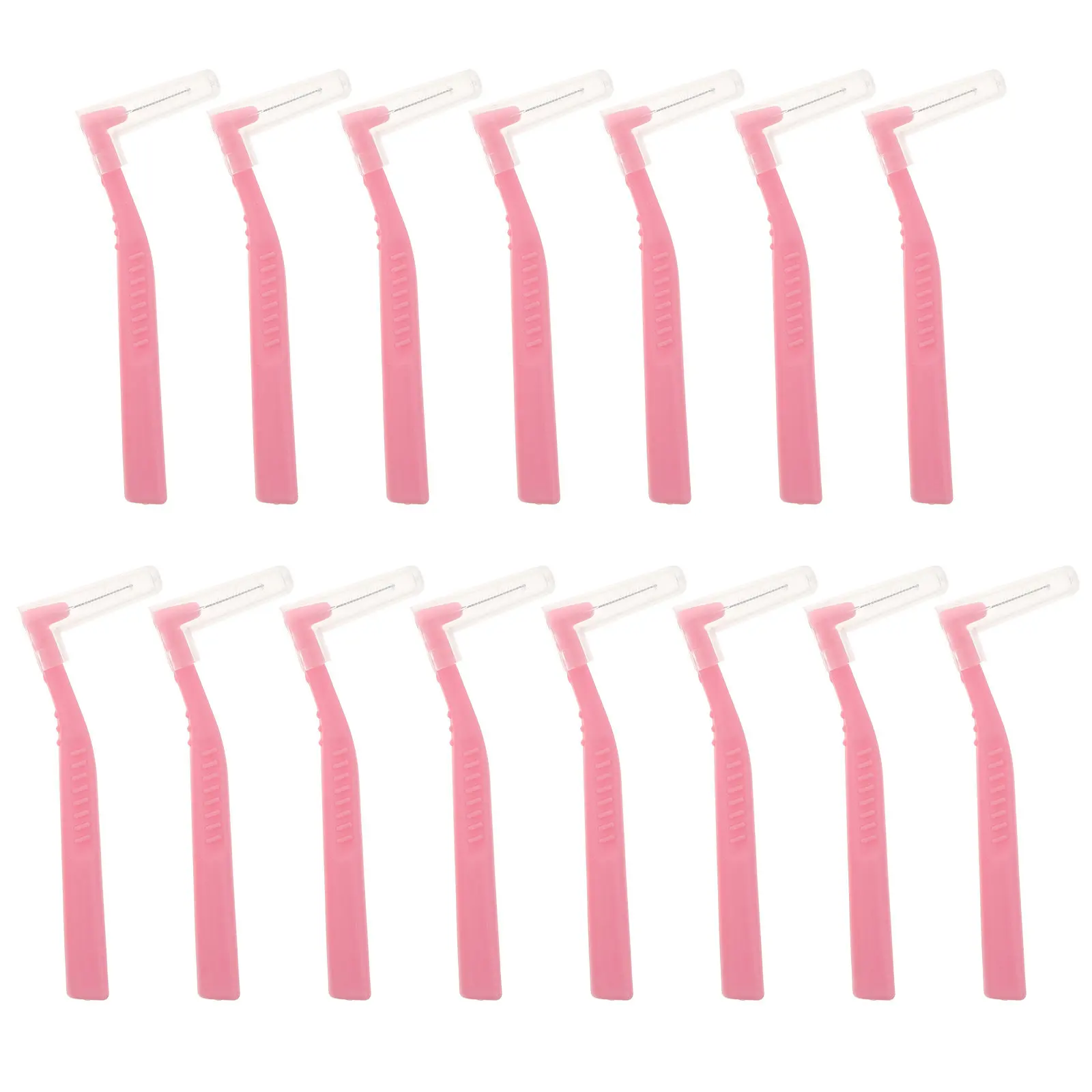 Набор из 15 одноразовых межзубных щеток для чистки промежзубных промежутков, простые в использовании, тонкая работа, удобные для путешествий, эффективные средства для ухода за полостью рта
Набор из 15 одноразовых межзубных щеток для чистки промежзубных промежутков, простые в использовании, тонкая работа, удобные для путешествий, эффективные средства для ухода за полостью рта