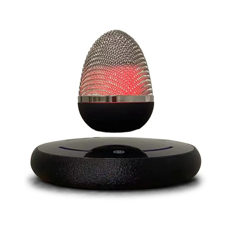 Magnetic Levitation Bluetooth Speaker Portable Wireless Speaker Quiet Small Loop Playback Portable External Subwoofer
Magnetic Levitation Bluetooth Speaker Portable Wireless Speaker Quiet Small Loop Playback Portable External Subwoofer