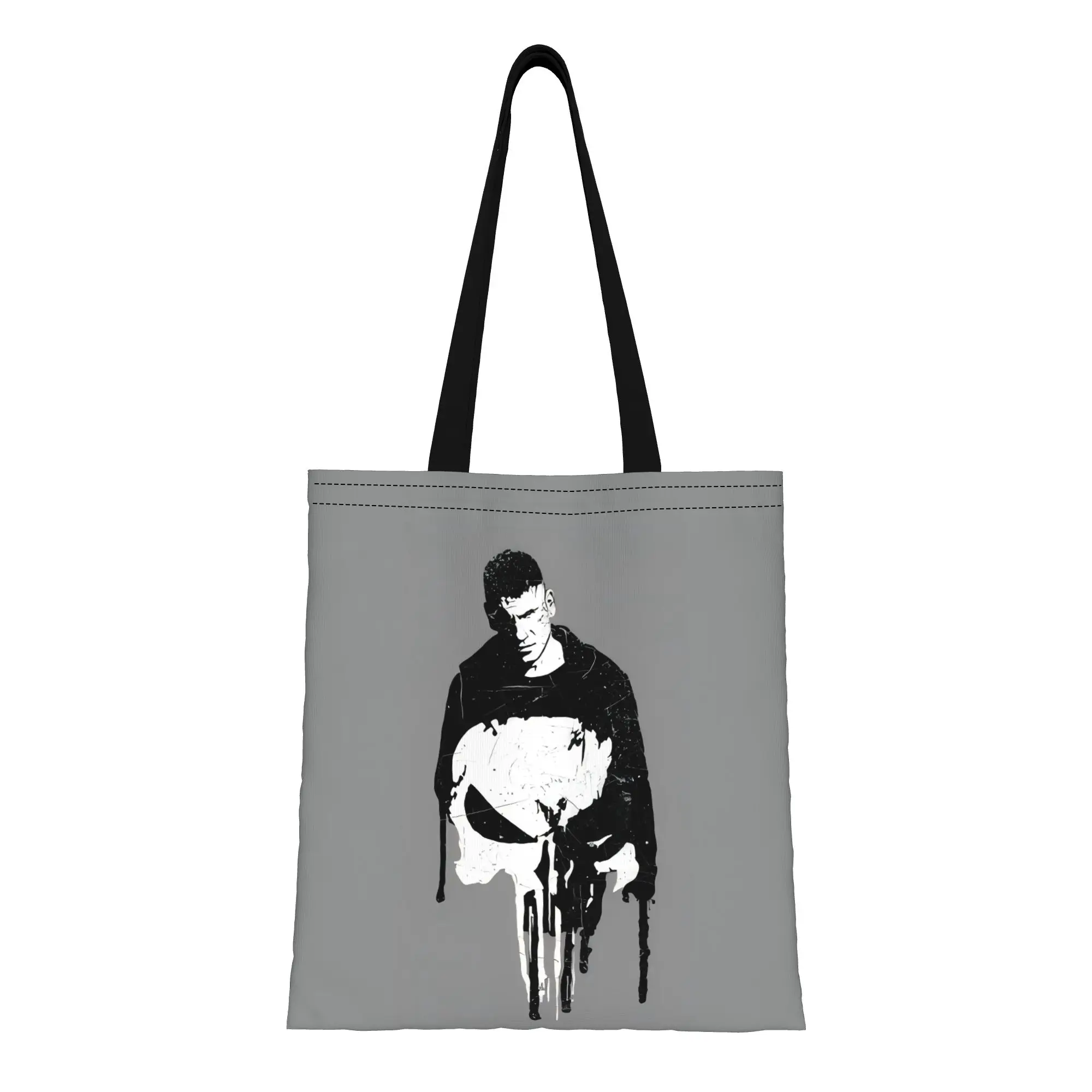 Punisher Marvel Canvas Tote Bag Perfect for Shopping Women's Top-Handle Bags
Punisher Marvel Canvas Tote Bag Perfect for Shopping Women's Top-Handle Bags
