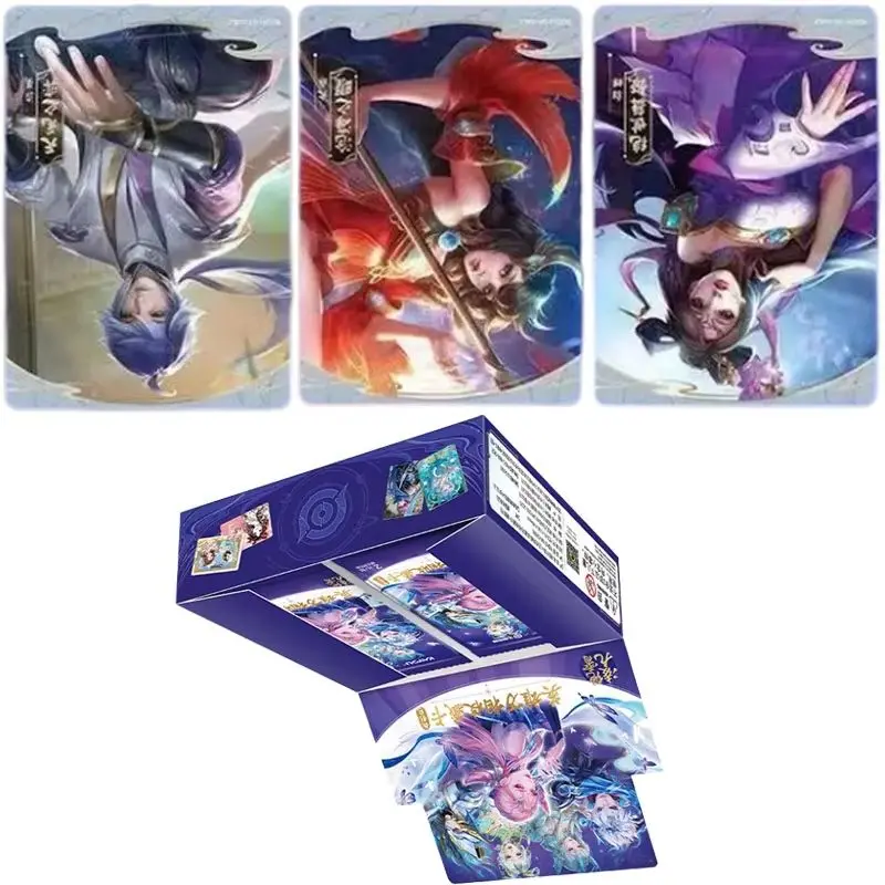 Original KAYOU Honor of Kings Card Heroes Myriad Phenomena Funshine Pack Game Heroes CR Character Collection Card Gift Toys
Original KAYOU Honor of Kings Card Heroes Myriad Phenomena Funshine Pack Game Heroes CR Character Collection Card Gift Toys