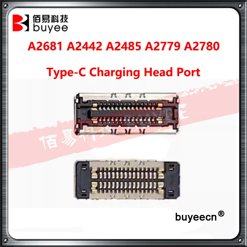 Original New For Macbook Pro Retina A2681 A2442 A2485 A2779 A2780 Type-C Charging Head Port On The Mainboard
Original New For Macbook Pro Retina A2681 A2442 A2485 A2779 A2780 Type-C Charging Head Port On The Mainboard