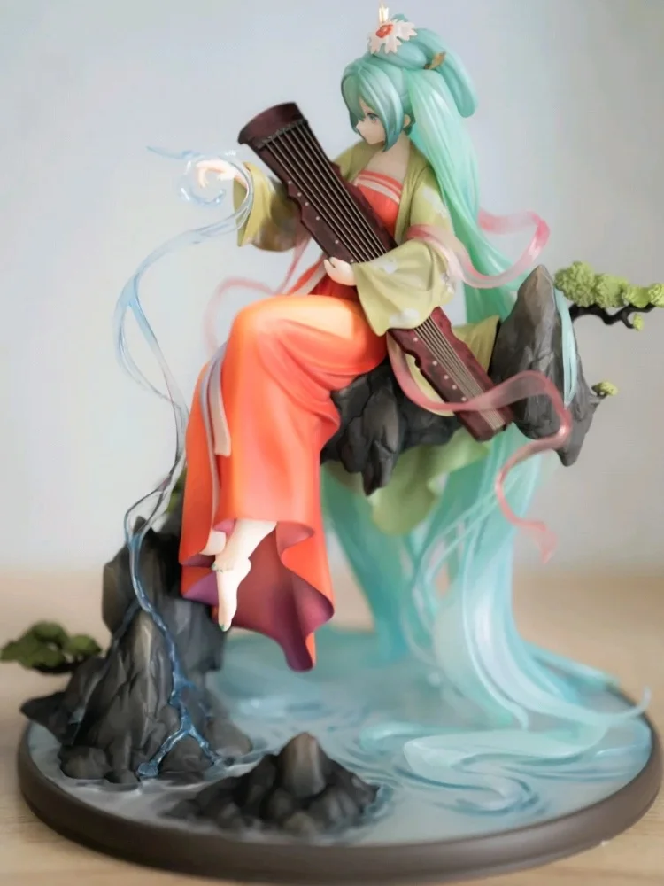 Genuine Gsc 1/7 Hatsune Miku Character Vocal Series High Mountain Flowing Water Ver. Collect Model Decoration Peripheral Gift
Genuine Gsc 1/7 Hatsune Miku Character Vocal Series High Mountain Flowing Water Ver. Collect Model Decoration Peripheral Gift