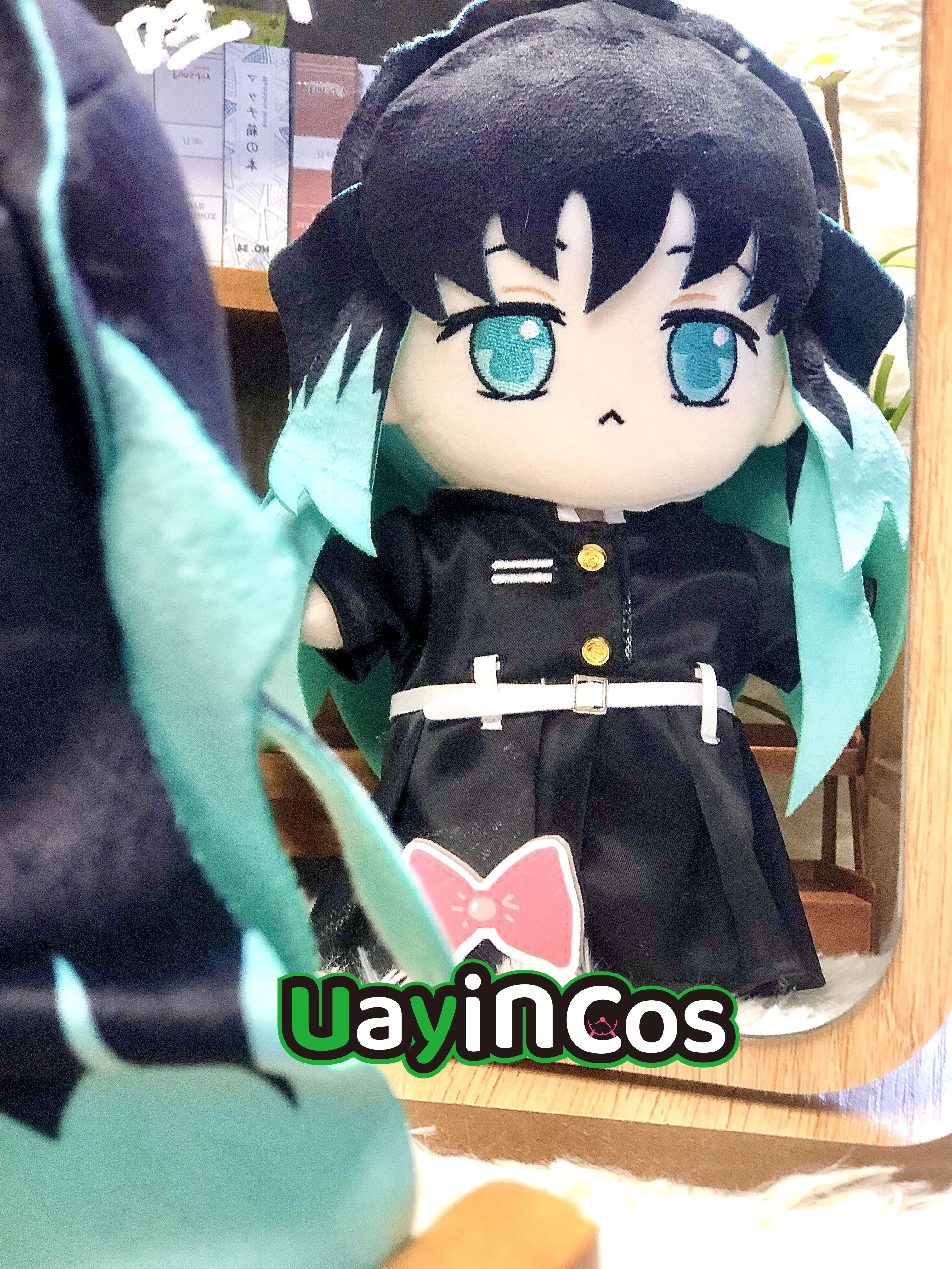 In Stock Japan Anime Stuffed 20cm Monster Devil Stuffed Plushies Plush Cotton Doll Clothes Aventurine Game Toy For Kids Gifts
In Stock Japan Anime Stuffed 20cm Monster Devil Stuffed Plushies Plush Cotton Doll Clothes Aventurine Game Toy For Kids Gifts