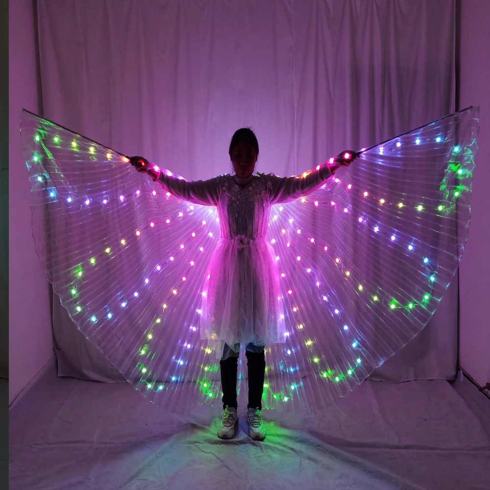 LED Bee Wings Glow Costume Luminous for Stage Performance And Nightclub
LED Bee Wings Glow Costume Luminous for Stage Performance And Nightclub