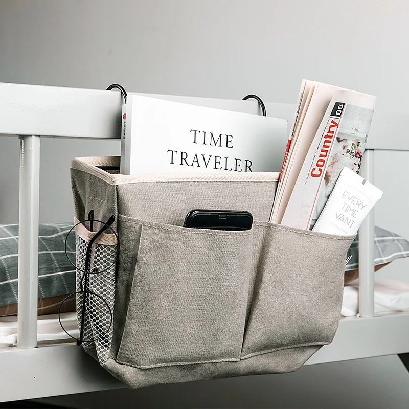 1Pcs Hanging Bedside Storage Bag,Hanging Organizer For Bunk And Dorm Rooms Bed Rails,Organize And Store Small Items
1Pcs Hanging Bedside Storage Bag,Hanging Organizer For Bunk And Dorm Rooms Bed Rails,Organize And Store Small Items