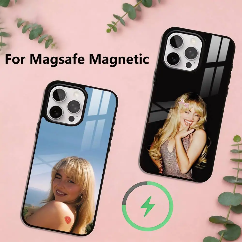 S-Sabrina Carpenter Singer Phone Case For iPhone17,16,15,14,13,12,11 Plus,Pro Magnetic with Magsafe Wireless Charging
S-Sabrina Carpenter Singer Phone Case For iPhone17,16,15,14,13,12,11 Plus,Pro Magnetic with Magsafe Wireless Charging
