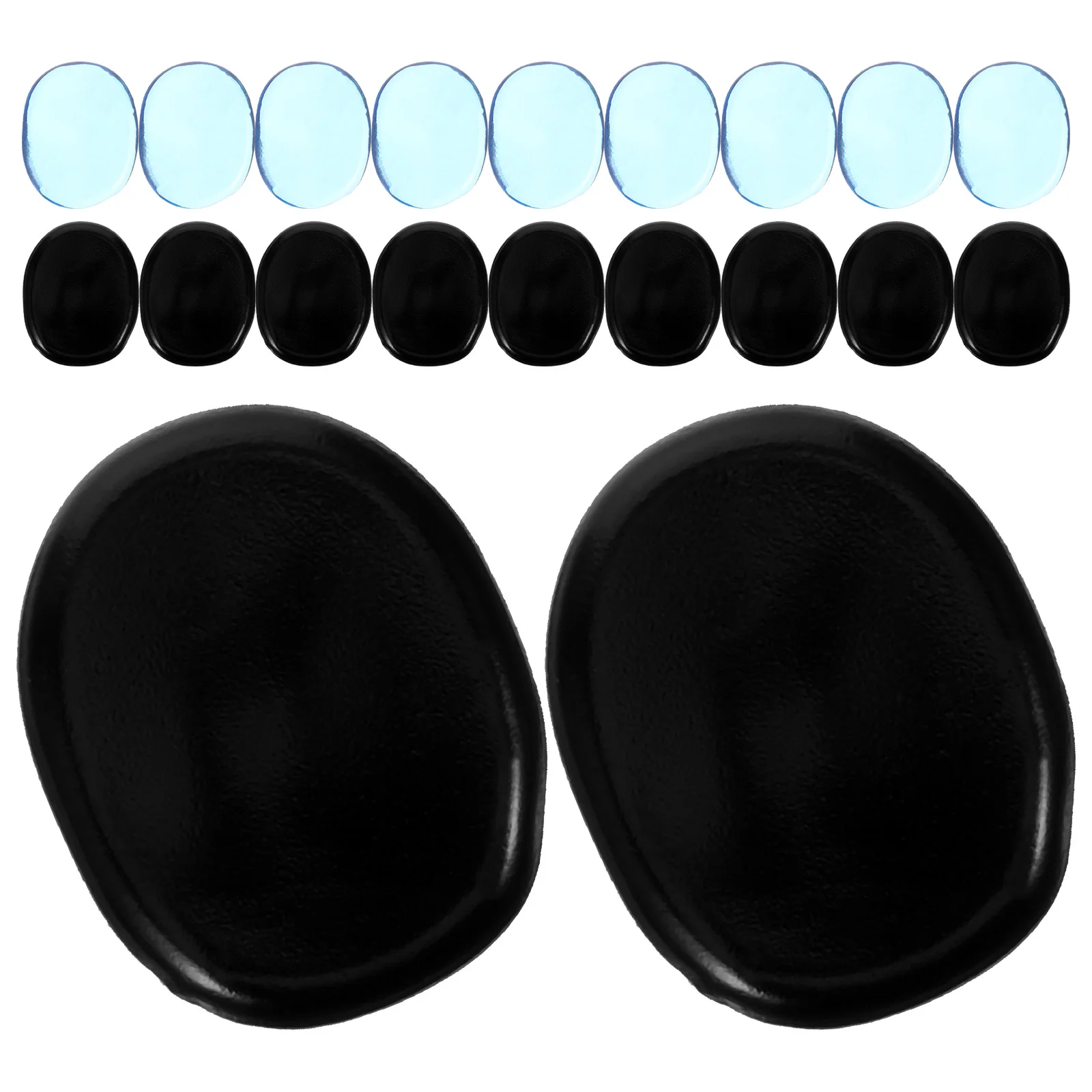 24 Pcs Drum Pad Silicone Self Adhesive Silent Accessories Black 12 Each Sound Dampening Reduction Quiet Drumming
24 Pcs Drum Pad Silicone Self Adhesive Silent Accessories Black 12 Each Sound Dampening Reduction Quiet Drumming