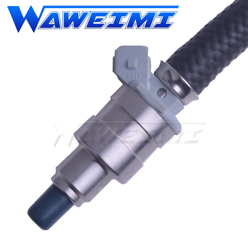 WAWEIMI 4X Superior OEM Fuel Injector 0280150128 for Alfa Romeo 90 GTV Spider 2.0L Auto Spare Parts
WAWEIMI 4X Superior OEM Fuel Injector 0280150128 for Alfa Romeo 90 GTV Spider 2.0L Auto Spare Parts