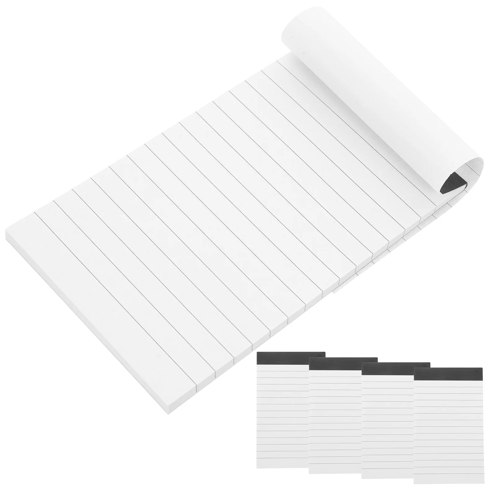 5Pcs Colored Legal Pads A7 Size Mini Pocket Notepad Refill Ruled Memo Pads Portable Writing Tablets for Work School and Travel
5Pcs Colored Legal Pads A7 Size Mini Pocket Notepad Refill Ruled Memo Pads Portable Writing Tablets for Work School and Travel