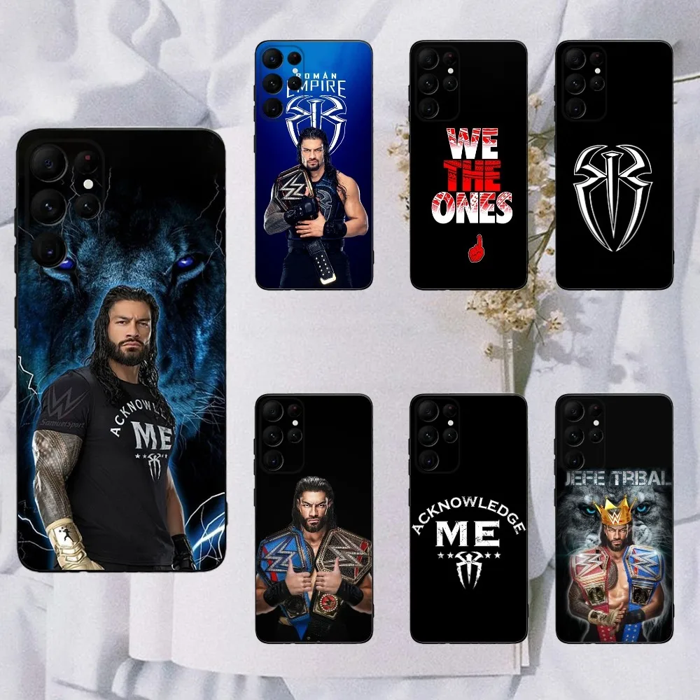 Roman Big Dog Reigns Phone Case For Samsung Galaxy A20,A21s,A22,A31,A32,A52,A53,A72,73,A80,A91 Soft Black Cover 
Roman Big Dog Reigns Phone Case For Samsung Galaxy A20,A21s,A22,A31,A32,A52,A53,A72,73,A80,A91 Soft Black Cover