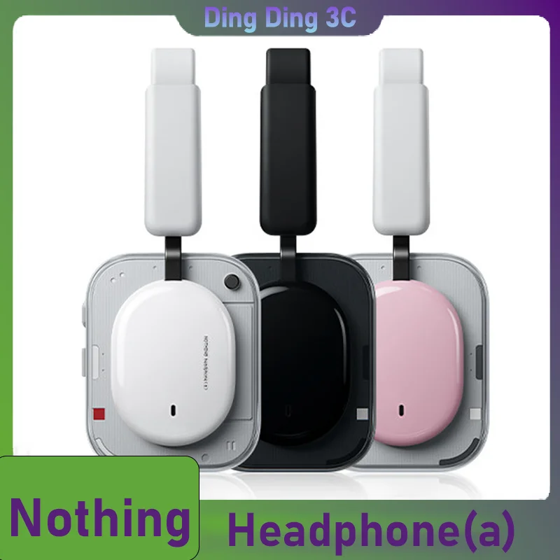 Наушники Nothing Headphone(a) — Новинка с ANC, длительным временем автономной работы, Hi-Res беспроводным аудио (LDAC, AAC, SBC), кнопкой для камеры, 310 г, 20 Гц-40000 Гц
Наушники Nothing Headphone(a) — Новинка с ANC, длительным временем автономной работы, Hi-Res беспроводным аудио (LDAC, AAC, SBC), кнопкой для камеры, 310 г, 20 Гц-40000 Гц