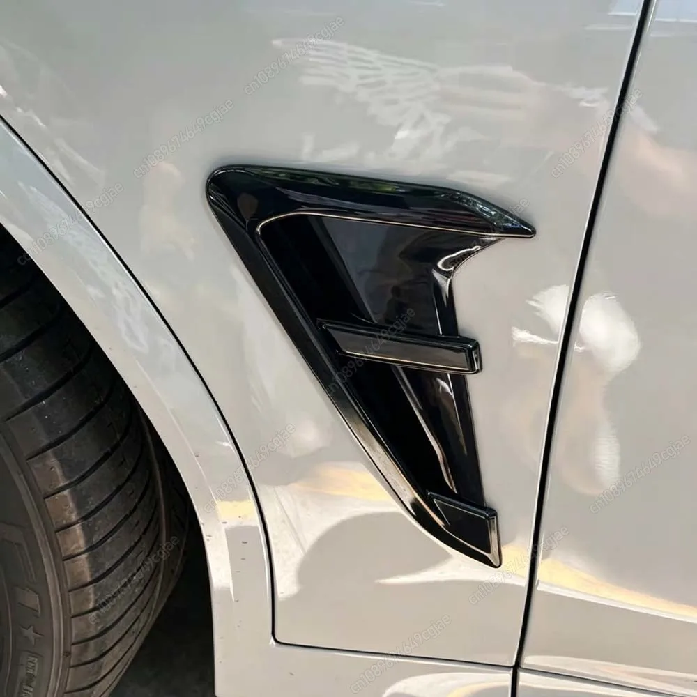 Car Shark Gills Side Fender Vent Decoration Stickers ABS Bodykit For BMW X3 G01 X4 G02 2018-2024 X5 G05 X5M F95 2019-2022 Tuning
Car Shark Gills Side Fender Vent Decoration Stickers ABS Bodykit For BMW X3 G01 X4 G02 2018-2024 X5 G05 X5M F95 2019-2022 Tuning