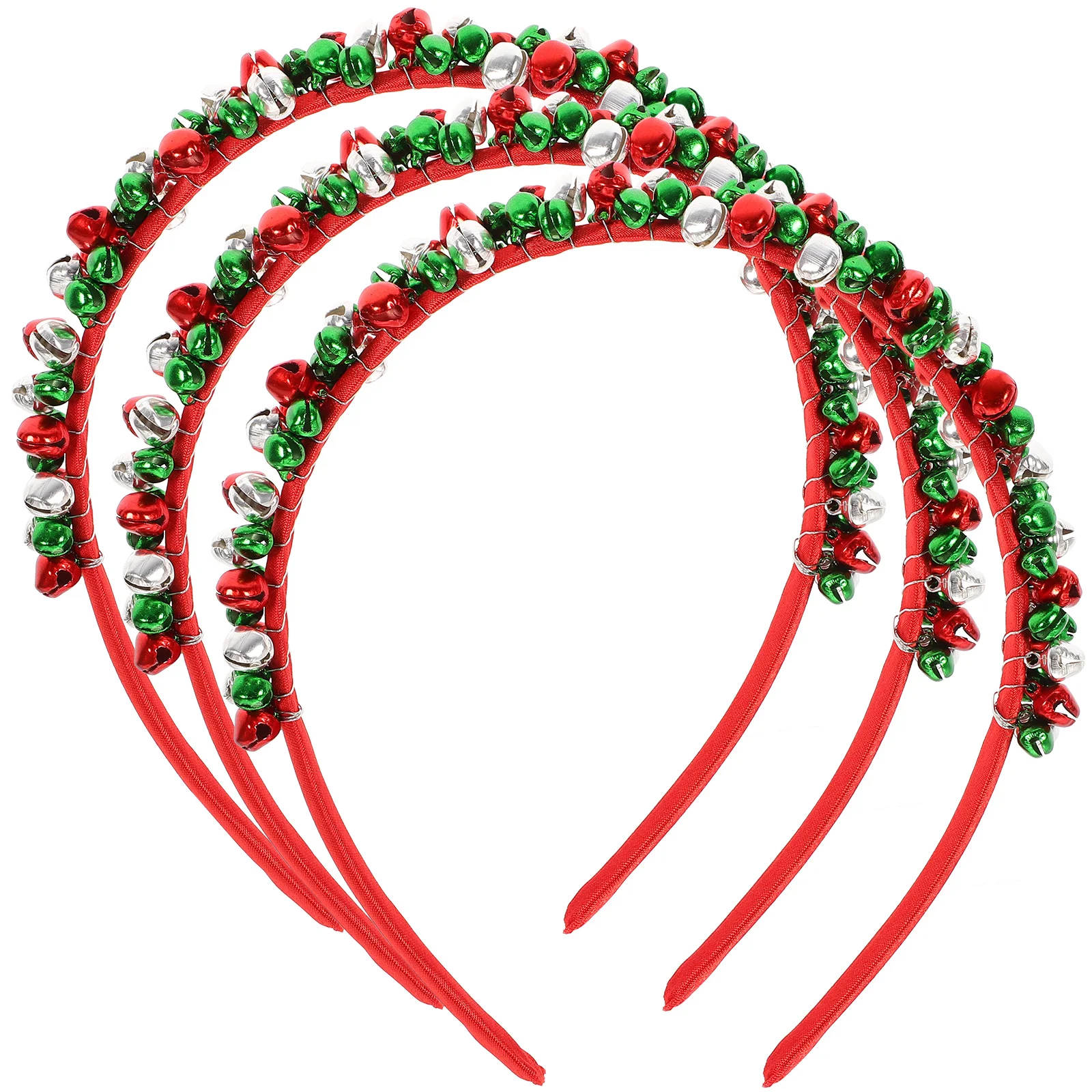 3pcs Christmas Headband Jingle Bell Hair Accessories for Women Xmas Party Adult Festive Holiday Decorative Headwear
3pcs Christmas Headband Jingle Bell Hair Accessories for Women Xmas Party Adult Festive Holiday Decorative Headwear