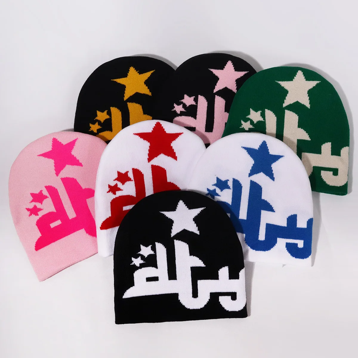 1pc DJY Letter Jacquard Knitted Hat, Multi-Color Casual Popular Ear Protection, Warm, Outdoor, Suitable For Daily Use, Unisex
1pc DJY Letter Jacquard Knitted Hat, Multi-Color Casual Popular Ear Protection, Warm, Outdoor, Suitable For Daily Use, Unisex