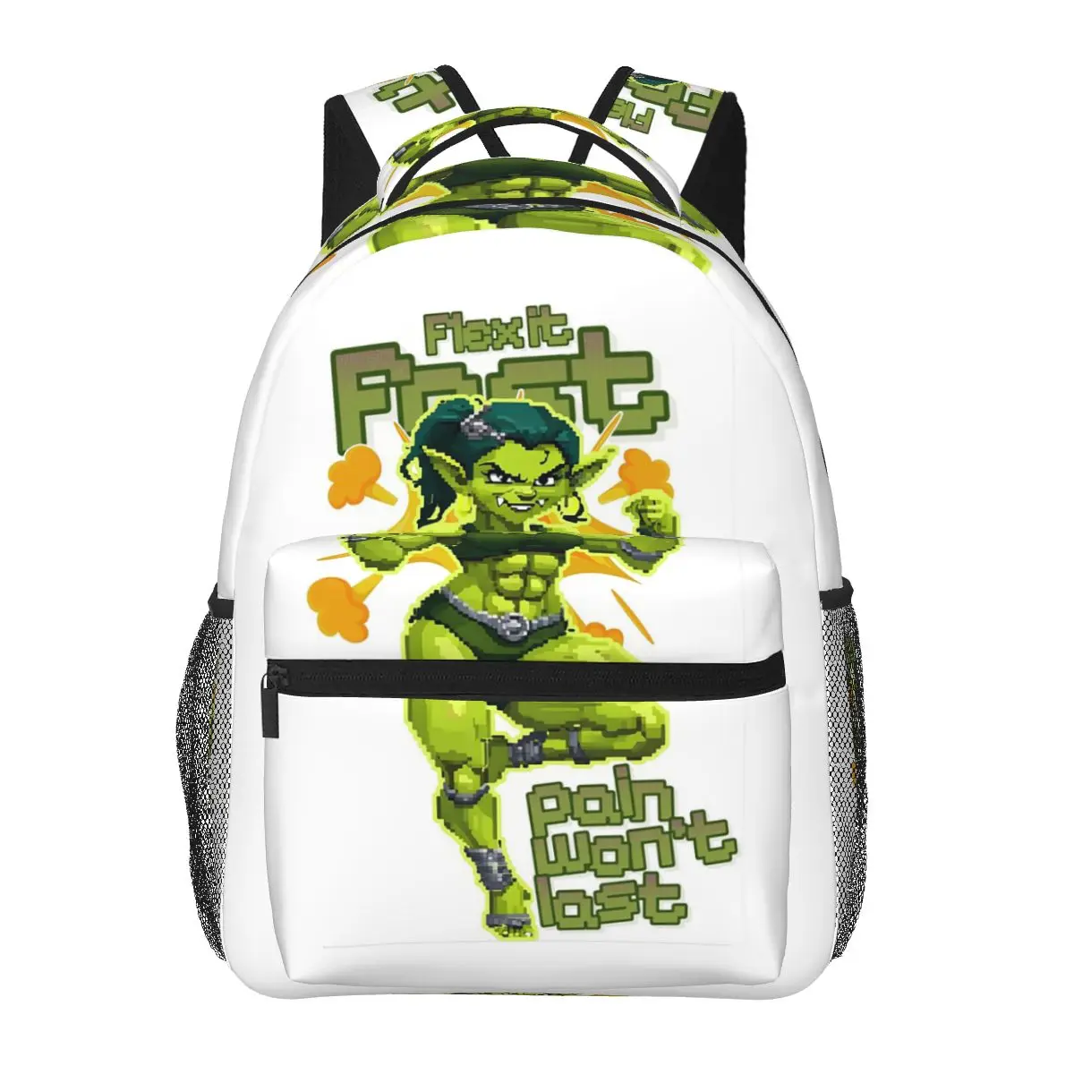 Flex It Fast Pain Won't Last Green Orc Strength Рюкзак Лидер продаж Рюкзак Детская сумка для книг Школьная сумка Сумки на плечо для мужчин и женщин
Flex It Fast Pain Won't Last Green Orc Strength Рюкзак Лидер продаж Рюкзак Детская сумка для книг Школьная сумка Сумки на плечо для мужчин и женщин
