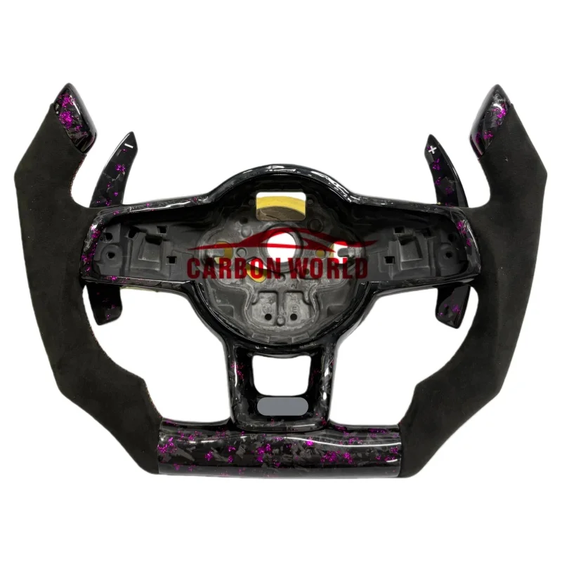 Фиолетовый руль из кованого карбона для Volkswagen Golf GTI GTS GTD GTE R Passat CC R-Line MK7 MK6 MK5
Фиолетовый руль из кованого карбона для Volkswagen Golf GTI GTS GTD GTE R Passat CC R-Line MK7 MK6 MK5