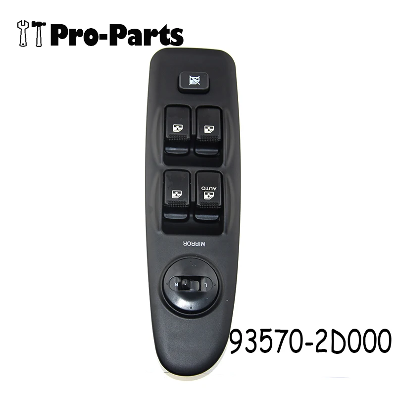 Переключатель Стеклоподъемника 93570-2D100 для Hyundai Elantra 2002-2006 93570-2D000
Переключатель Стеклоподъемника 93570-2D100 для Hyundai Elantra 2002-2006 93570-2D000