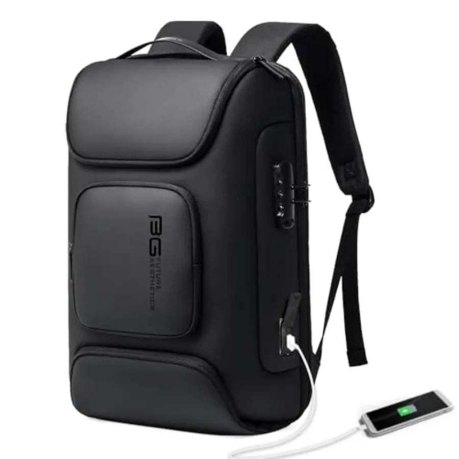 Business BackpackLaptop Backpack with USB Charging Port Slim Business Backpacks Fit for 15.6 INCH Men Traveling Backpackfor Men
Business BackpackLaptop Backpack with USB Charging Port Slim Business Backpacks Fit for 15.6 INCH Men Traveling Backpackfor Men