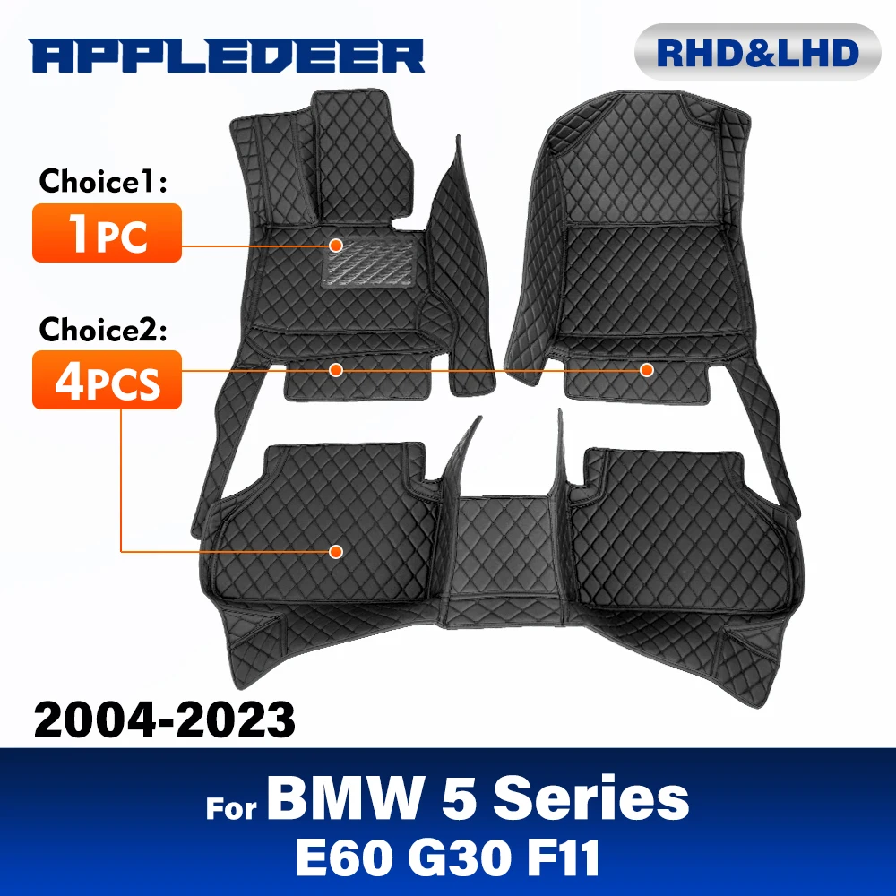 Автомобильные коврики для BMW 5 серии E60 2004-2006 F11 2010-2017 G30 2017-2023, автомобильный ковер, аксессуары для интерьера
Автомобильные коврики для BMW 5 серии E60 2004-2006 F11 2010-2017 G30 2017-2023, автомобильный ковер, аксессуары для интерьера