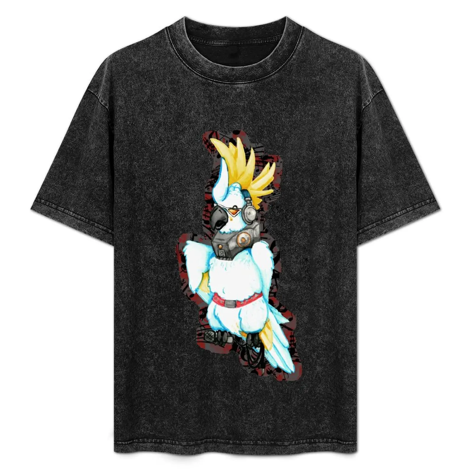 Present Mic Cockatoo T-Shirt Simple Trendy Casual T-Shirt
Present Mic Cockatoo T-Shirt Simple Trendy Casual T-Shirt