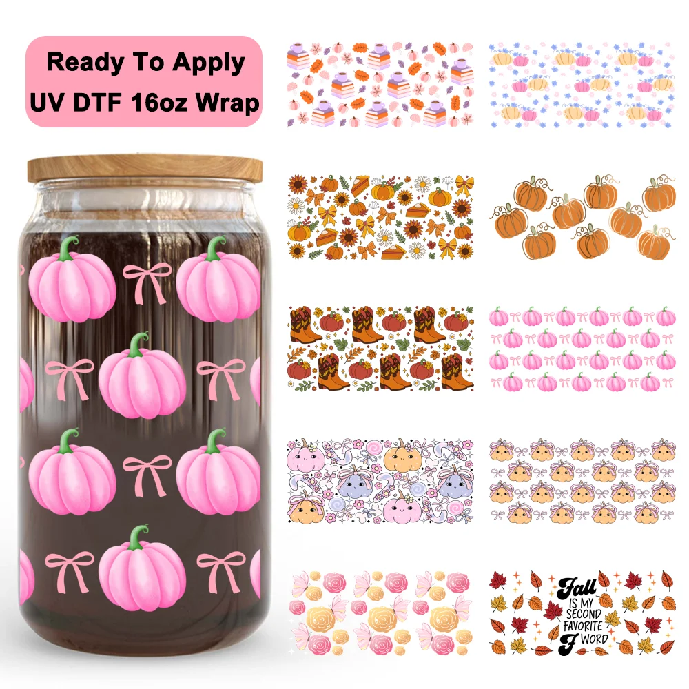 Coquette Pumpkin Spice Fall Bookish UV DTF Stickers Ready To Transfer Cup Wrap Custom Labels DIY Craft For Libbey Can Glass Mugs
Coquette Pumpkin Spice Fall Bookish UV DTF Stickers Ready To Transfer Cup Wrap Custom Labels DIY Craft For Libbey Can Glass Mugs