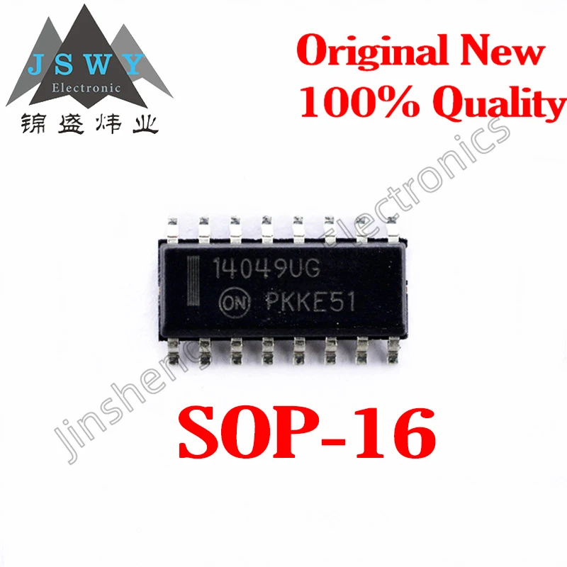 (30/100 pcs) MC14049UBDR2G 14049UG SOP-16 Six Inverting Buffer Chip Brand New Original Stock Ships Fast!
(30/100 pcs) MC14049UBDR2G 14049UG SOP-16 Six Inverting Buffer Chip Brand New Original Stock Ships Fast!