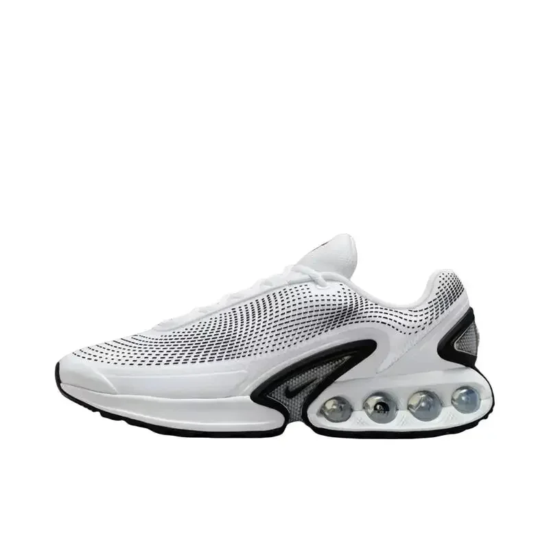 Nike Air Max Dn White Photon Dust Metallic Silver Модные противоскользящие амортизирующие женские кроссовки на воздушной подушке DV3337-103
Nike Air Max Dn White Photon Dust Metallic Silver Модные противоскользящие амортизирующие женские кроссовки на воздушной подушке DV3337-103