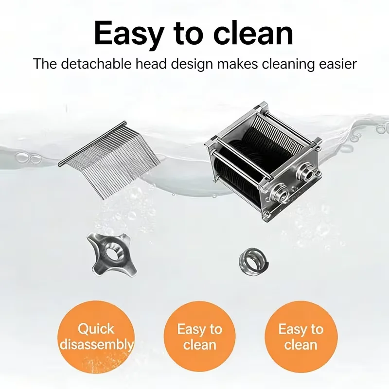 Including Tariffs Stainless Steel Detachable Commercial Restaurant Electric Fresh Slicing Cutting Meat Slicer Machine
Including Tariffs Stainless Steel Detachable Commercial Restaurant Electric Fresh Slicing Cutting Meat Slicer Machine