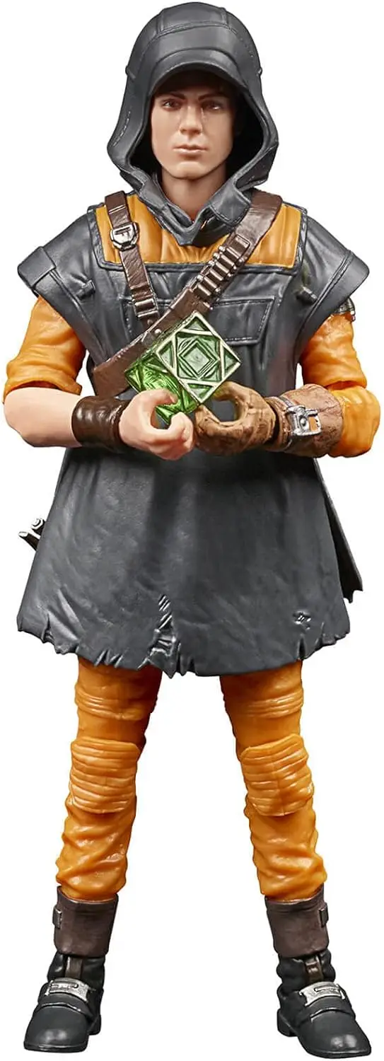 Эксклюзивная коллекционная фигурка Cal Kestis из серии Black Series по мотивам Star Wars: Greats - модель для игр, хобби и подарков
Эксклюзивная коллекционная фигурка Cal Kestis из серии Black Series по мотивам Star Wars: Greats - модель для игр, хобби и подарков