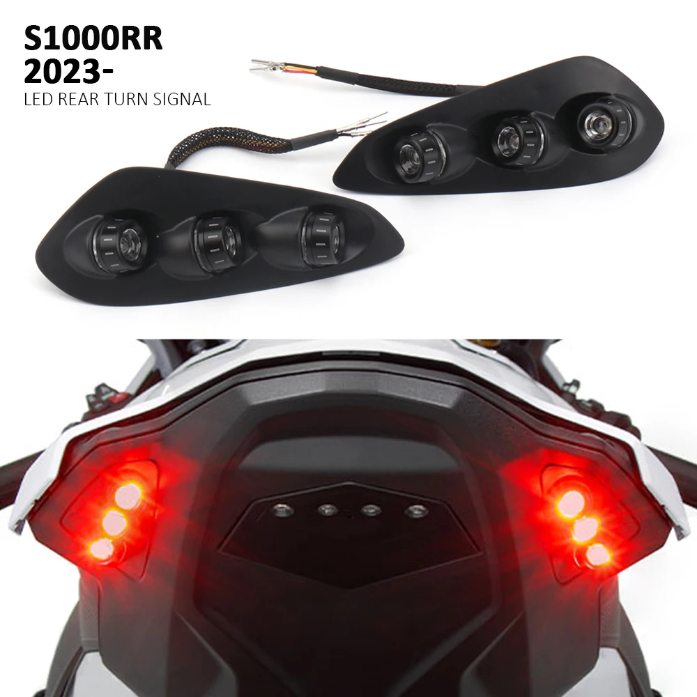 New Motorcycle Accessories LED Rear Turn Signal Light For BMW S1000RR S1000 RR S 1000RR S 1000 RR 2023 - Indicator Lamp
New Motorcycle Accessories LED Rear Turn Signal Light For BMW S1000RR S1000 RR S 1000RR S 1000 RR 2023 - Indicator Lamp