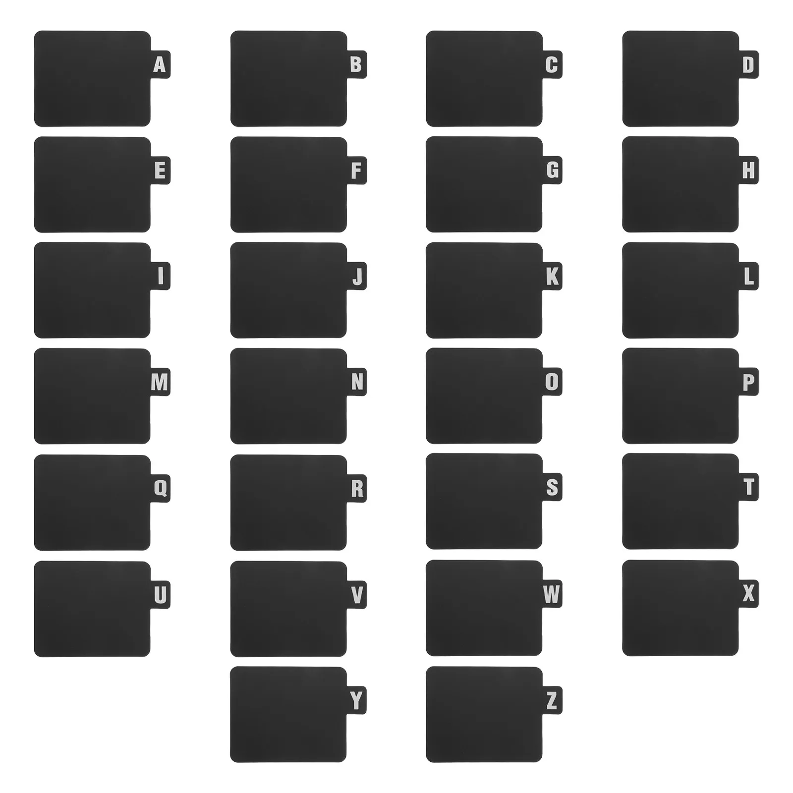 26Pcs Plastic Index Card Dividers A-Z with Tabs Black Book Dividers for Vinyl Record Storage Cd Dvd Media Alphabetical Sorting
26Pcs Plastic Index Card Dividers A-Z with Tabs Black Book Dividers for Vinyl Record Storage Cd Dvd Media Alphabetical Sorting