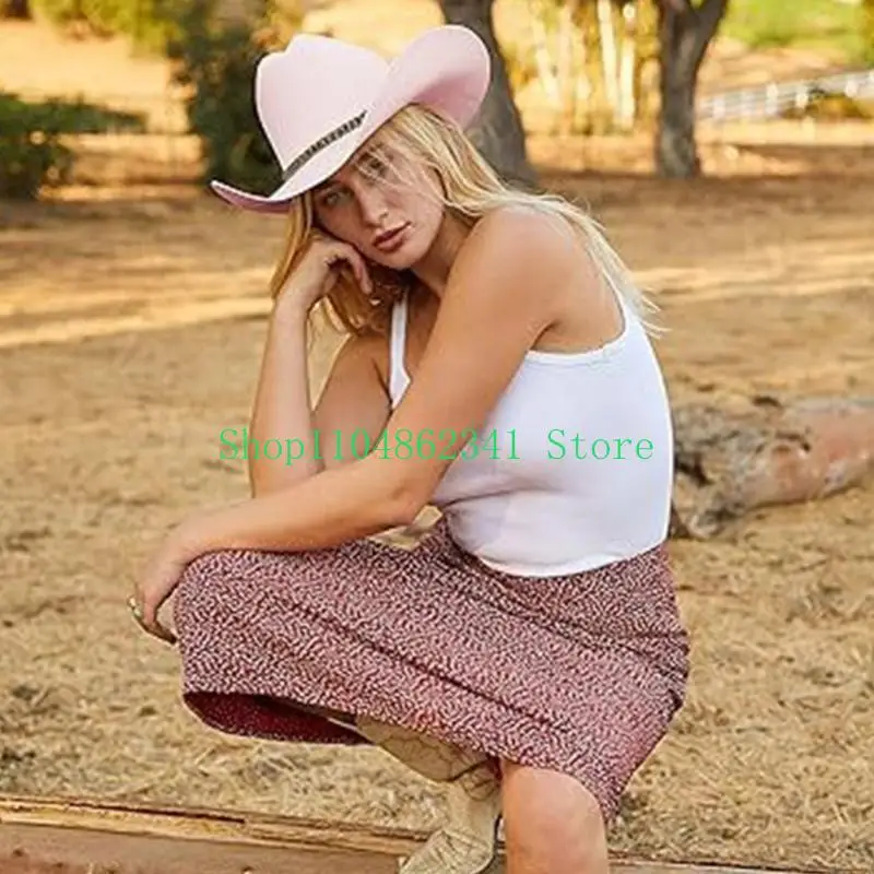 652F Casual Hat Cowboy Hat for Bachelorette Party Disco Cowboy Hat Disco Cap for Actor Actress Night Club Bar
652F Casual Hat Cowboy Hat for Bachelorette Party Disco Cowboy Hat Disco Cap for Actor Actress Night Club Bar