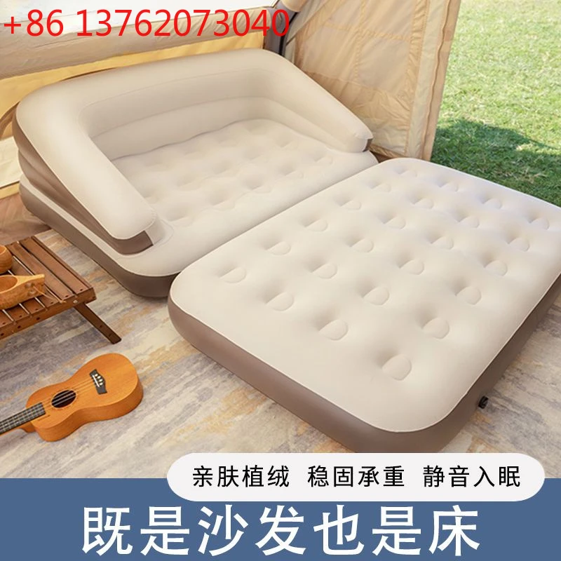 Inflatable Bed Double Person Inflatable Air Lazy Sofa Outdoor Portable Foldable Camping Couple Rear Exhaust Cushion Bed Couch
Inflatable Bed Double Person Inflatable Air Lazy Sofa Outdoor Portable Foldable Camping Couple Rear Exhaust Cushion Bed Couch