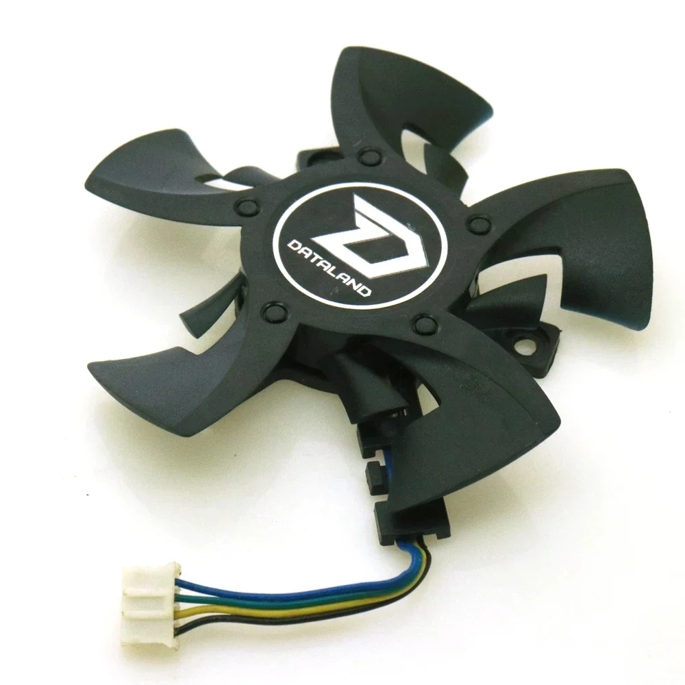 GA81O2U DC12V 0.38A 72mm 40*40*40mm 4wire 4pin Fan For DATALAND R7 380 Graphics Card Fan
GA81O2U DC12V 0.38A 72mm 40*40*40mm 4wire 4pin Fan For DATALAND R7 380 Graphics Card Fan