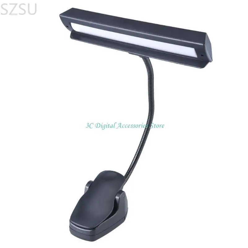 SZSU Гибкая USB -зажимная лампа 3 Цветовая яркость Регулируемая 9 светодиодных бусин.
SZSU Гибкая USB -зажимная лампа 3 Цветовая яркость Регулируемая 9 светодиодных бусин.