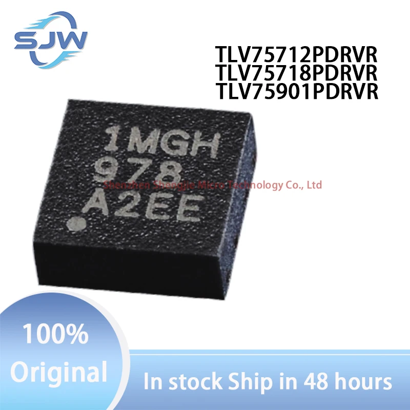 TLV75712PDRVR TLV75718PDRVR TLV75901PDRVR Screen printing 1H1H 1HKH 1MGH encapsulation WSON-6 Linear regulator chip
TLV75712PDRVR TLV75718PDRVR TLV75901PDRVR Screen printing 1H1H 1HKH 1MGH encapsulation WSON-6 Linear regulator chip