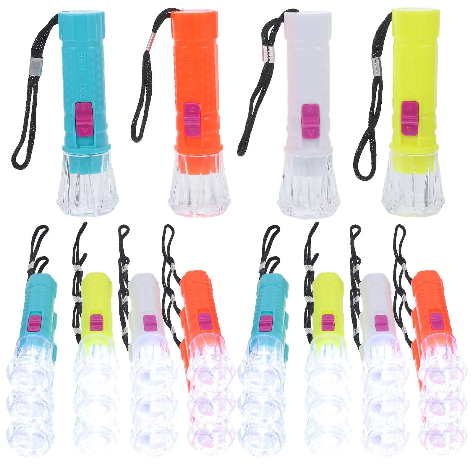 48Pcs Flashlight Keychain Mini LED Torch Key Ring Lights Bulk Colors Portable Keychain Flashlights for Kids Goodie Bag Prizes
48Pcs Flashlight Keychain Mini LED Torch Key Ring Lights Bulk Colors Portable Keychain Flashlights for Kids Goodie Bag Prizes
