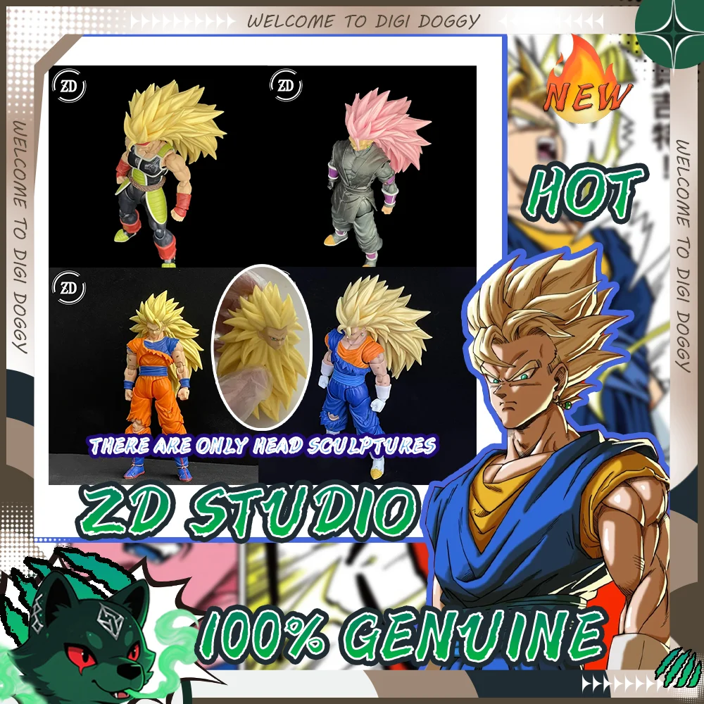 NEW ZD Studio Dragon Ball SHF Super Saiya SSJ3 Vegito Bardock Son Goku Goku Black Gogeta Head Accessories Kit Action Figures
NEW ZD Studio Dragon Ball SHF Super Saiya SSJ3 Vegito Bardock Son Goku Goku Black Gogeta Head Accessories Kit Action Figures