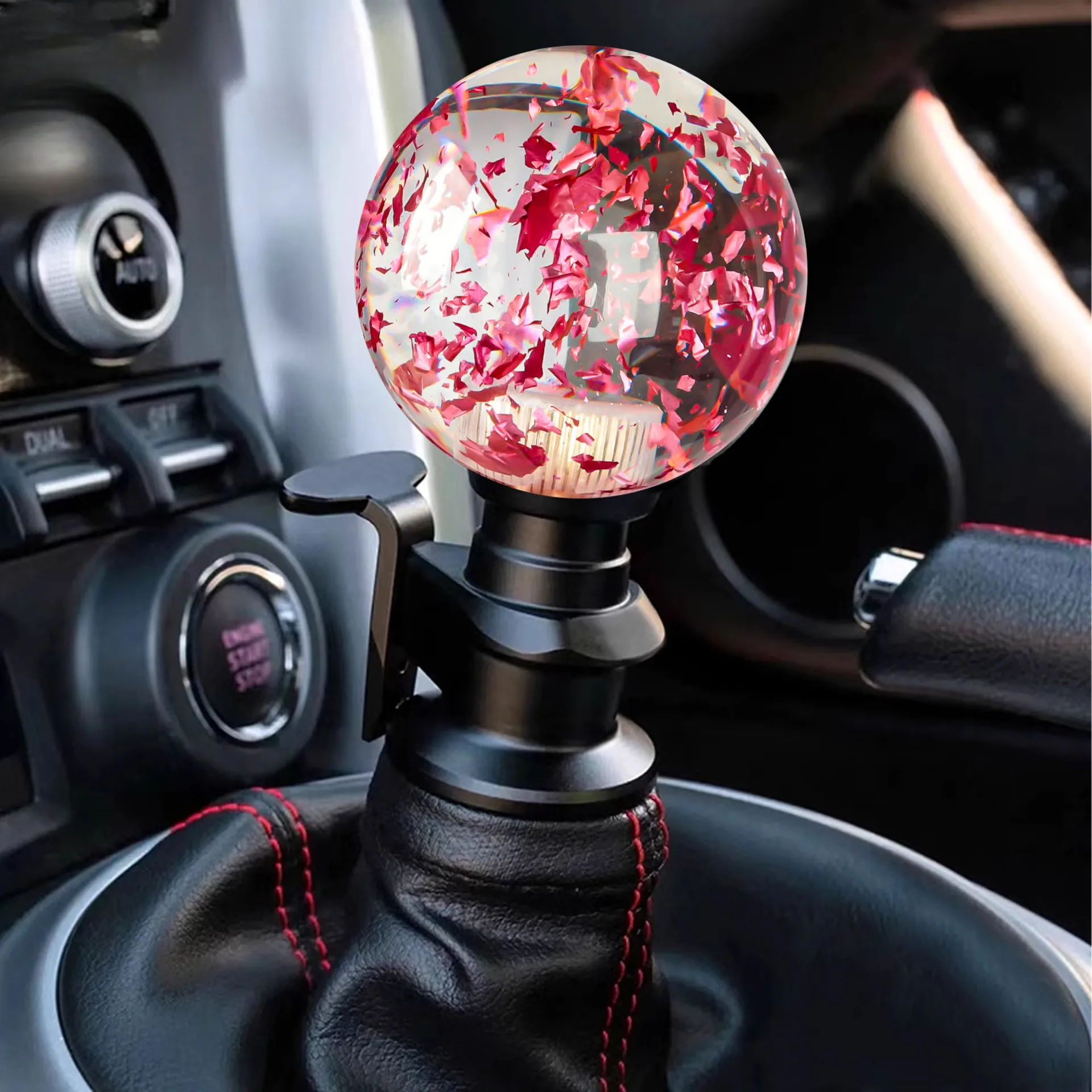 Universal Resin Manual Gear Shift Knob For Universal Models Car Styling Interior Decoration Auto Accessories Tuning Parts
Universal Resin Manual Gear Shift Knob For Universal Models Car Styling Interior Decoration Auto Accessories Tuning Parts