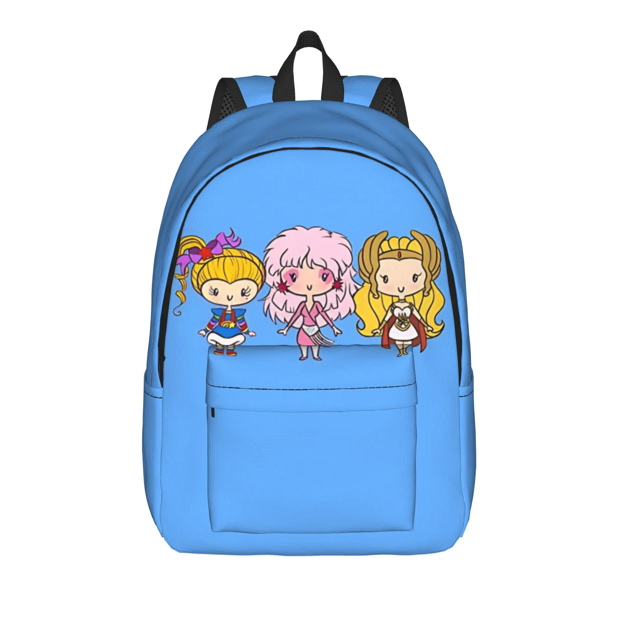 Back to school season Cute Mythical Knapsack R-Rainbow Brite Office Staff Casual Backpack
Back to school season Cute Mythical Knapsack R-Rainbow Brite Office Staff Casual Backpack