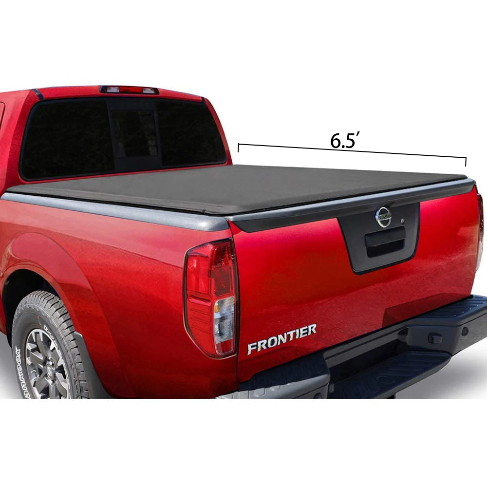 Factory wholesale soft tri-fold pickup truck trunk cover Extra Short Bed 6'5" for For Nissan Titan
Factory wholesale soft tri-fold pickup truck trunk cover Extra Short Bed 6'5" for For Nissan Titan