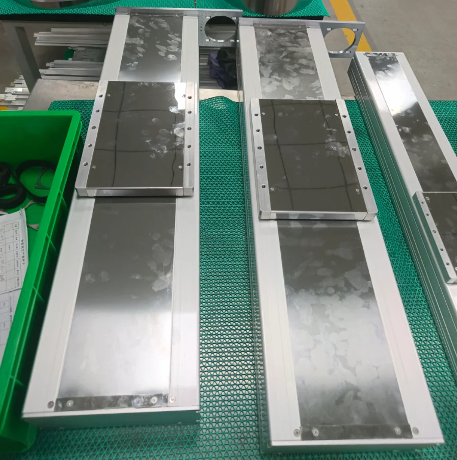 High Speed Belt Driven Long Stroke Linear Guide Motion Module Linear Sliding Platform Actuator
High Speed Belt Driven Long Stroke Linear Guide Motion Module Linear Sliding Platform Actuator