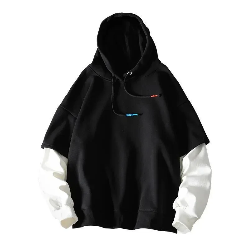 2025 New Fake Two Hoodie Men Hooded Autumn and Winter Fashion Brand Instagram Hip Hop Top Autumn Oversize Niche High Street Coat
2025 New Fake Two Hoodie Men Hooded Autumn and Winter Fashion Brand Instagram Hip Hop Top Autumn Oversize Niche High Street Coat