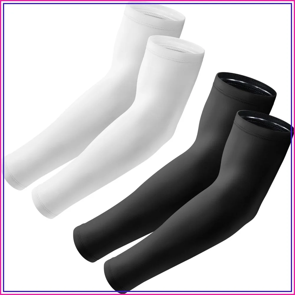 Arm Sleeves UV Sun Protection Sports Non Slip Compression Cover for Men Women
Arm Sleeves UV Sun Protection Sports Non Slip Compression Cover for Men Women