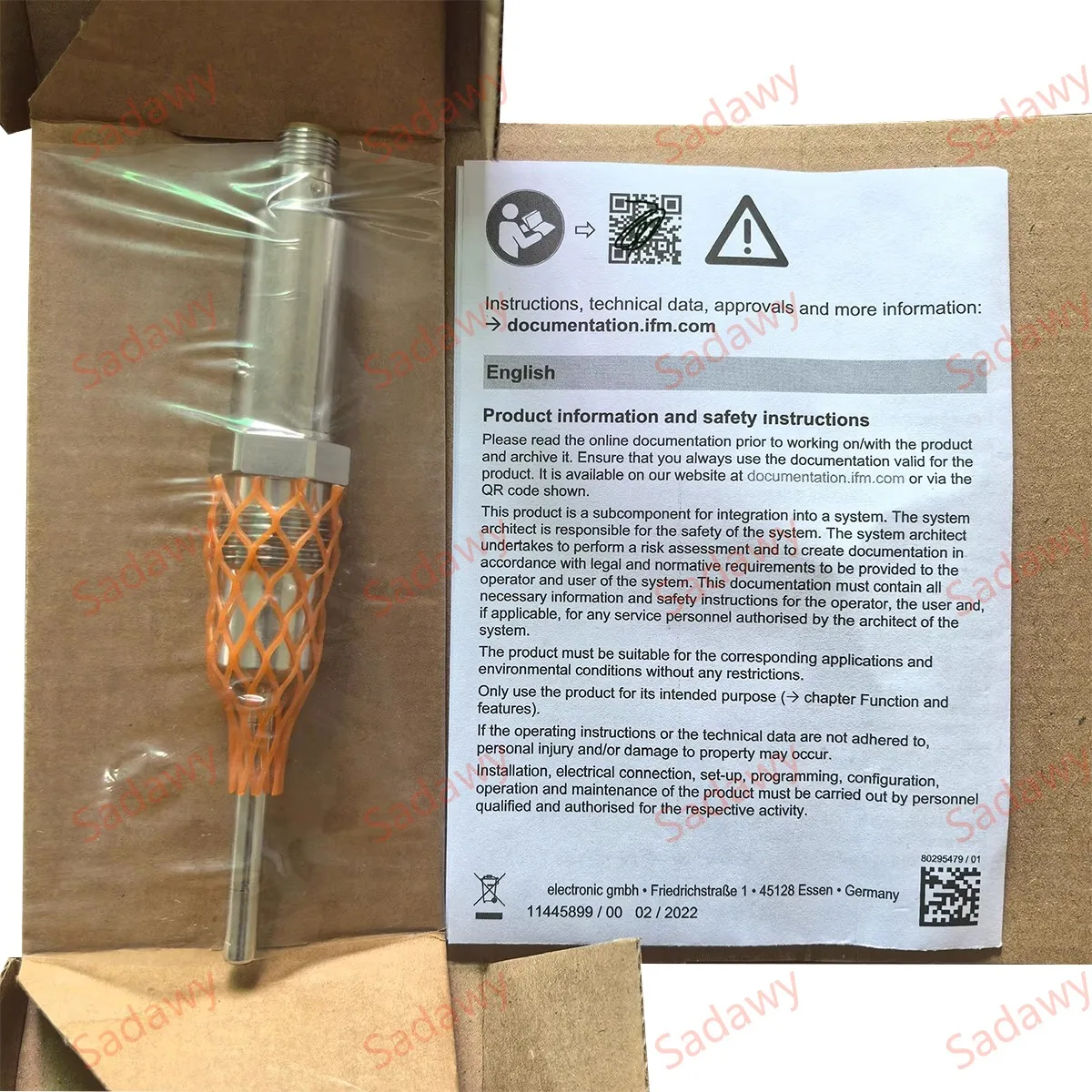 IFM New original TA2502 TA2511 TA2512 TA2517 TA2531 TA2532 TA2537 TA2542 temperature transmitter
IFM New original TA2502 TA2511 TA2512 TA2517 TA2531 TA2532 TA2537 TA2542 temperature transmitter