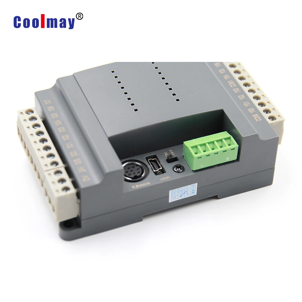 Coolmay PLC Industrial Controller Board 8 Input And 8 Output Relay Output Programmable PLC Motor Step Controller
Coolmay PLC Industrial Controller Board 8 Input And 8 Output Relay Output Programmable PLC Motor Step Controller