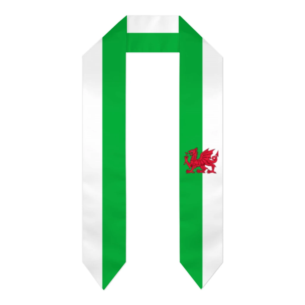 Флаг Уэльса, Cymru, толстый выпускной палантин, шарф, двусторонний палантин чести для выпускников, класс 2025 года
Флаг Уэльса, Cymru, толстый выпускной палантин, шарф, двусторонний палантин чести для выпускников, класс 2025 года
