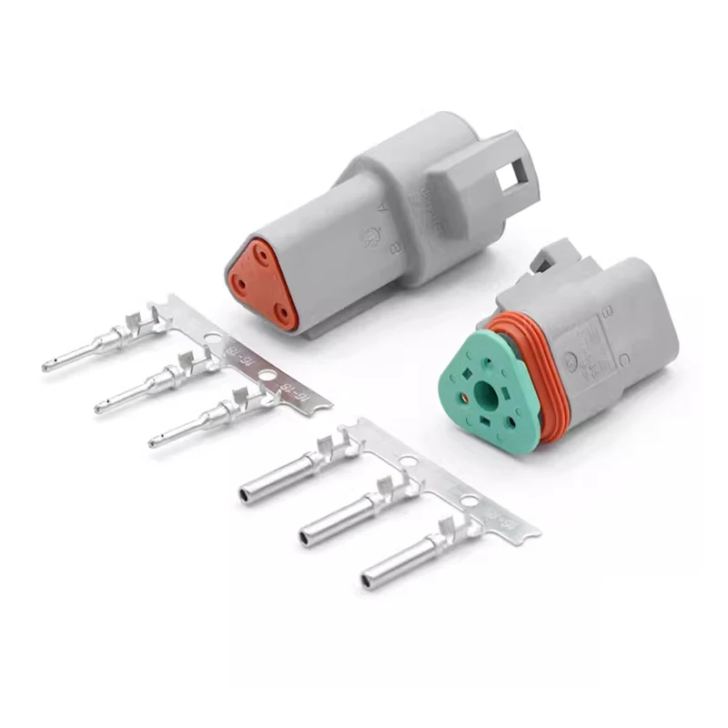 5set DT06-3S/DT04-3P car connector male and female waterproof connector harness plug with terminal
5set DT06-3S/DT04-3P car connector male and female waterproof connector harness plug with terminal