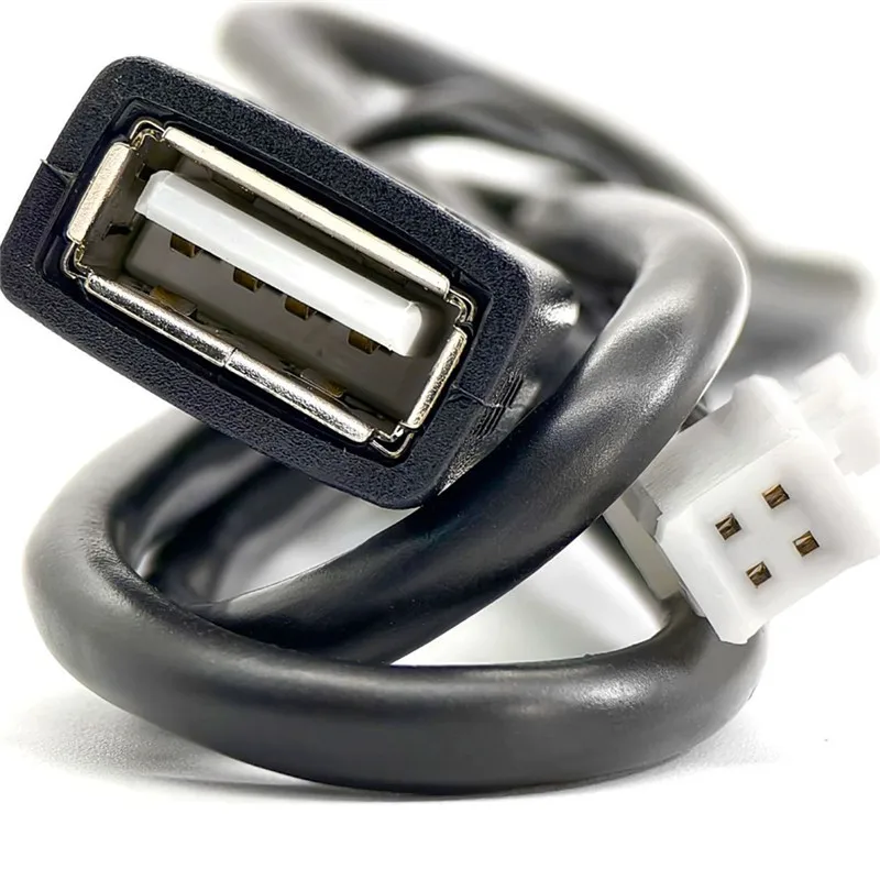4Pin 6Pin for Android Radio Stereo Connectors Extension Cable for Vehicle 75cm USB Cable Car Adapters
4Pin 6Pin for Android Radio Stereo Connectors Extension Cable for Vehicle 75cm USB Cable Car Adapters