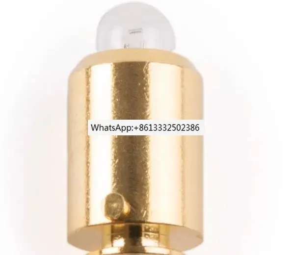 2pcs Compatible Welch Allyn 08200 3.5V lamp,Streak retinoscope ophthalmic WA 08200-U HPX bulb
2pcs Compatible Welch Allyn 08200 3.5V lamp,Streak retinoscope ophthalmic WA 08200-U HPX bulb